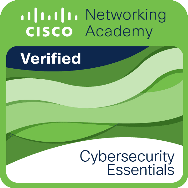 Cybersecurity Essentials badge